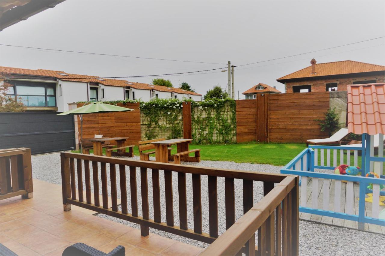 Apartamentos La Playina Лянес Екстериор снимка