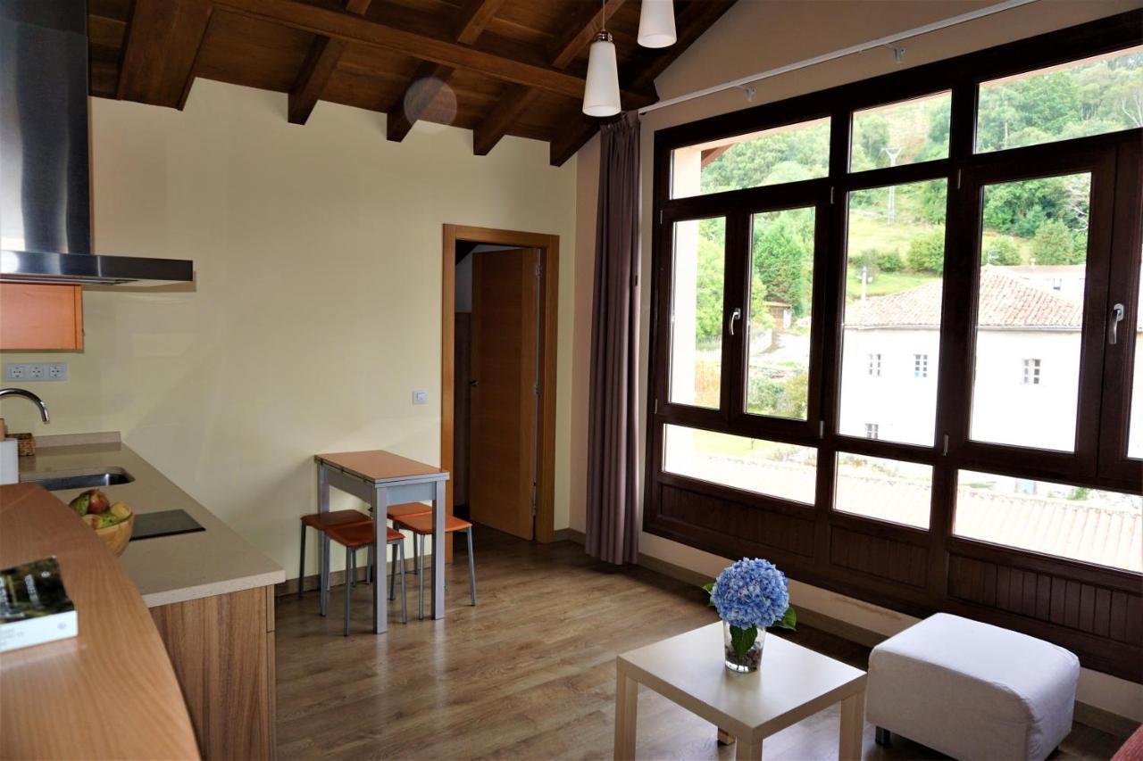 Apartamentos La Playina Лянес Екстериор снимка