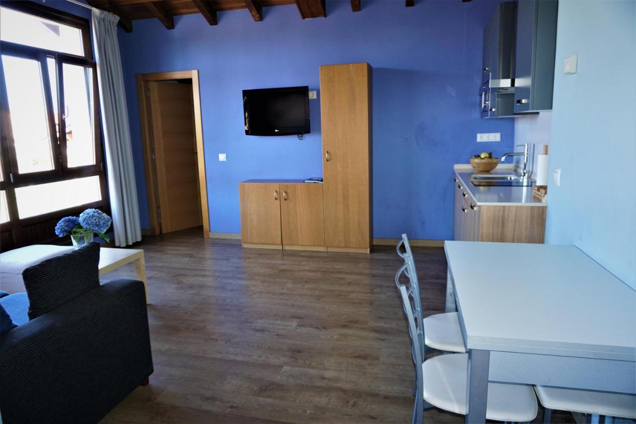Apartamentos La Playina Лянес Екстериор снимка