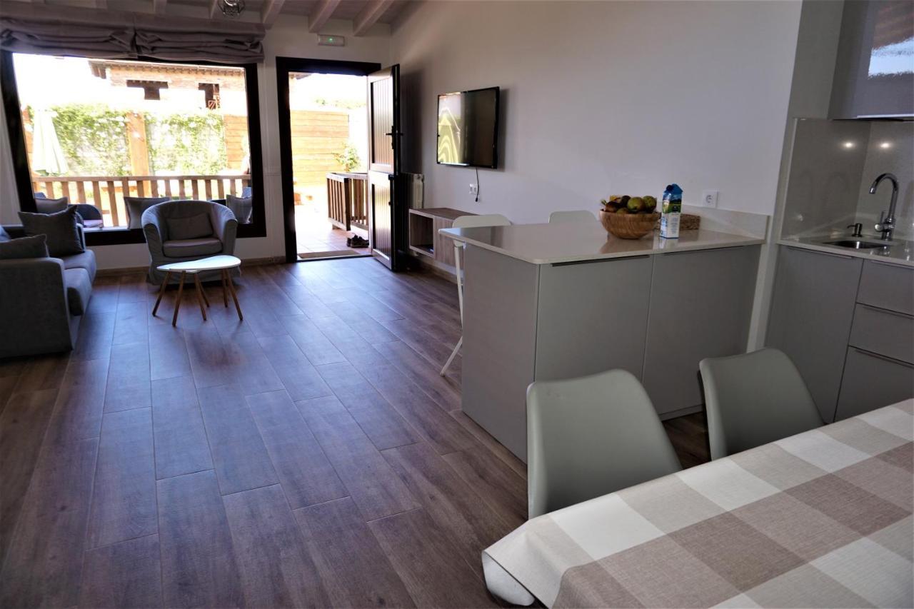 Apartamentos La Playina Лянес Екстериор снимка