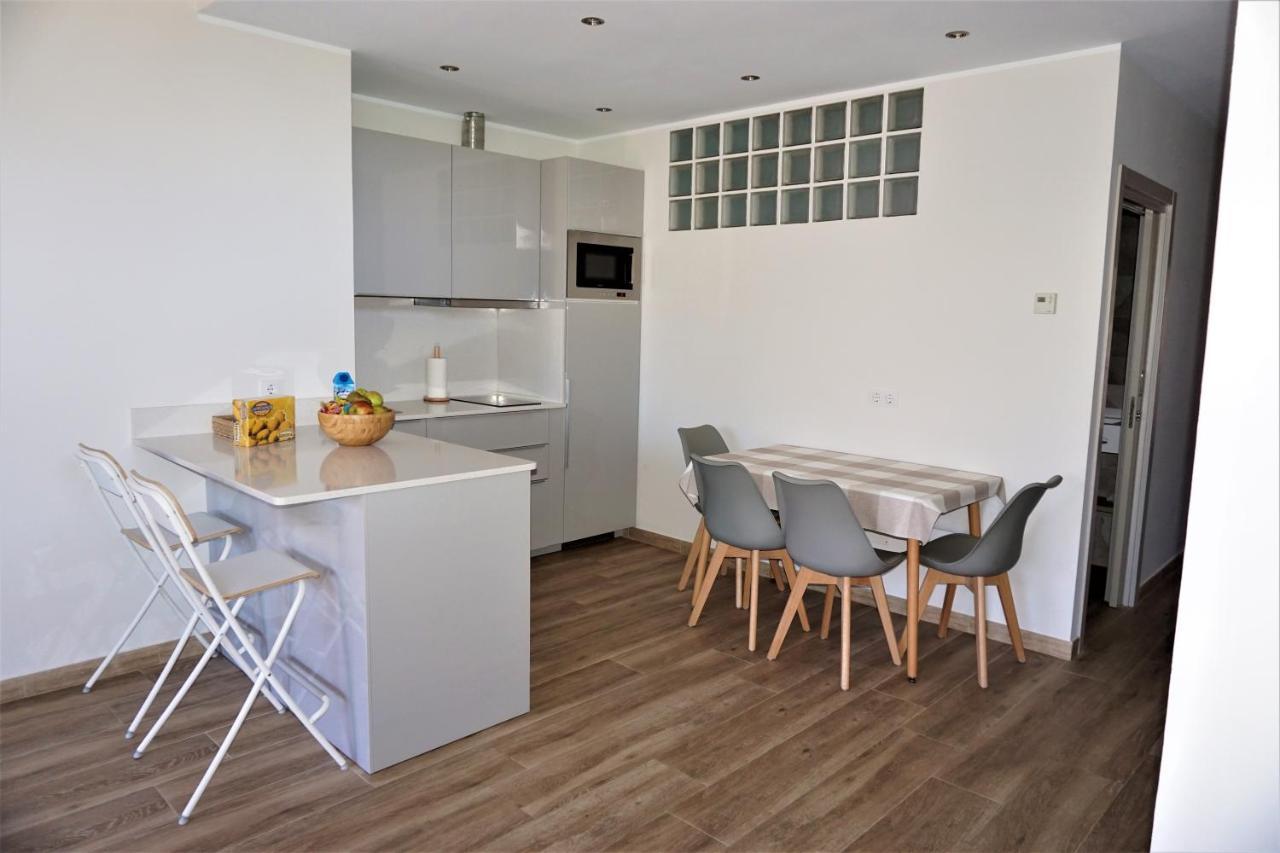 Apartamentos La Playina Лянес Екстериор снимка
